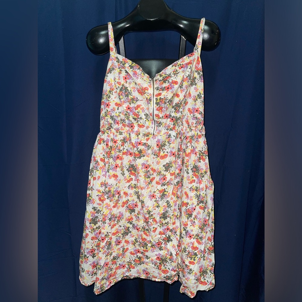 Torrid midi floral dress